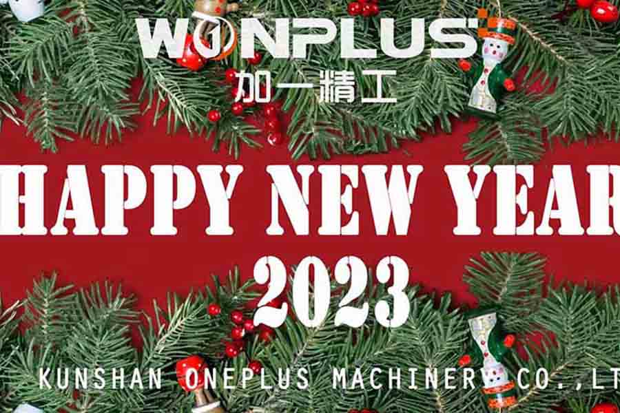 Feliz año nuevo 2023