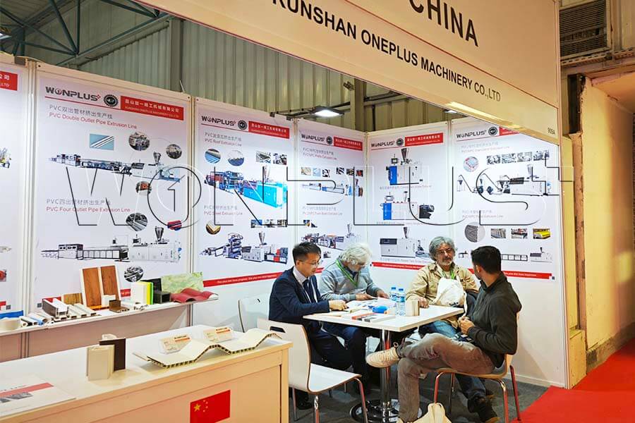 WONPLUS obtuvo excelentes resultados en la exposición Plast Eurasia