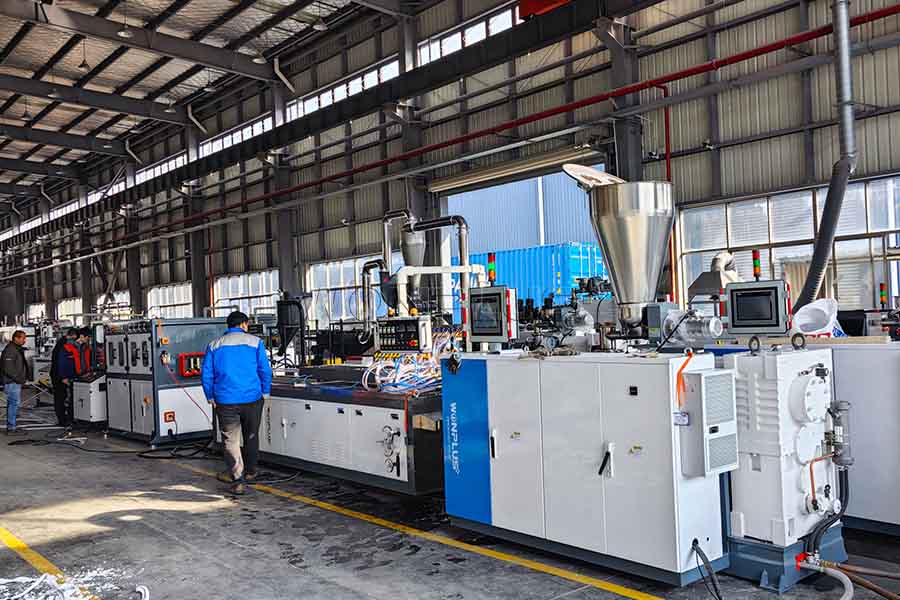 WONPLUS lidera el camino en la extrusión avanzada de plásticos