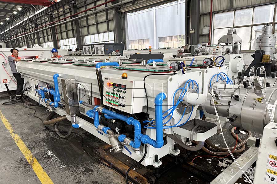 WONPLUS: Your Trusted Partner for High-Performance Plastic Extrusion Lines & Machines