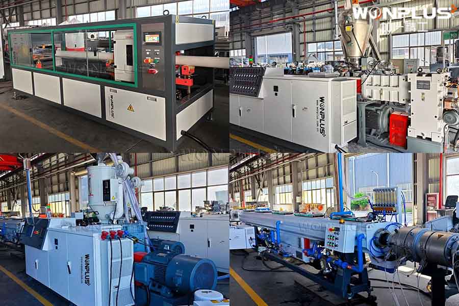 WONPLUS continúa apoyando proyectos globales de extrusión de plástico con soluciones flexibles