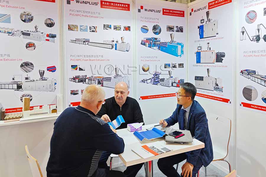 WONPLUS logró resultados notables en la feria Plast Eurasia